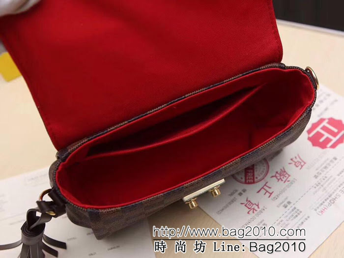 LV路易威登 頂級原版 CROISETTE手袋 可手持 可肩背 可斜挎 M94338  Bhq1204